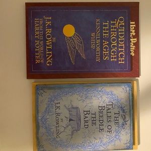 Harry Potter special edition books